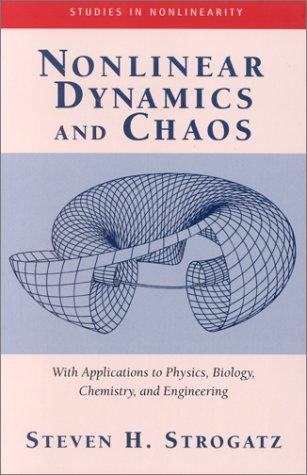 Nonlinear Dynamics and Chaos (Paperback, 2001, Perseus Books Group)
