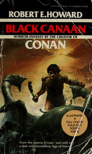 Robert Howard: Black Canaan (1978, Berkley)