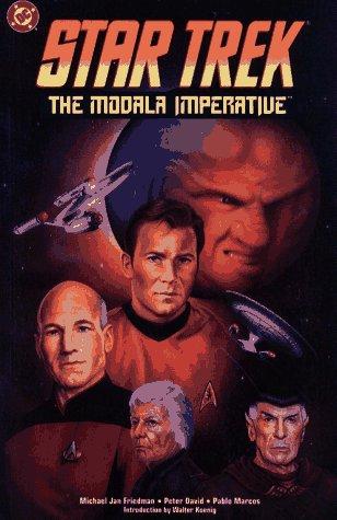 Michael Jan Friedman: Star trek (1992, DC Comics)