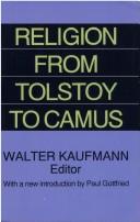 Religion from Tolstoy to Camus (1994, Transaction Publishers)