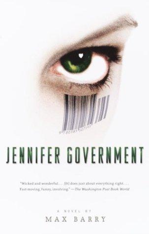 Jennifer Government (Paperback, 2004, Vintage)