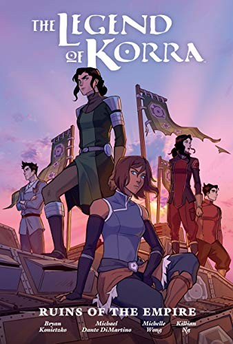 Michael Dante DiMartino, Michelle Wong, Killian Ng: The Legend of Korra (Hardcover, 2020, Dark Horse Books)