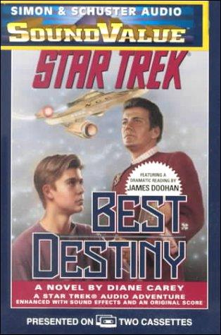 Diane Carey: ST: Best Destiny (AudiobookFormat, 1999, Audioworks)