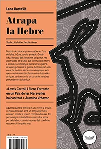 Lana Bastasic: Atrapa la llebre (Catalan language, 2020, Periscopi)