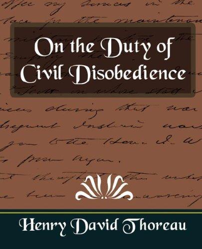 Henry David Thoreau: On the Duty of Civil Disobedience (new edition) (Paperback, 2007, Book Jungle)