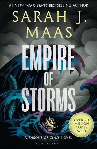 Sarah J. Maas: Empire of Storms (Paperback, 2023, Bloomsbury)