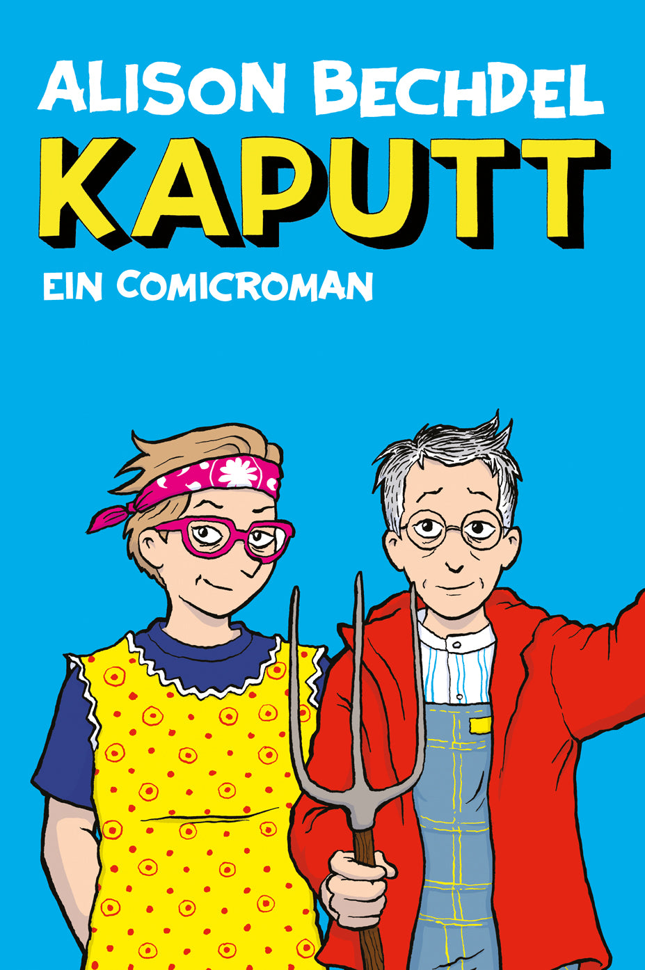 Alison Bechdel: Kaputt (reprodukt)
