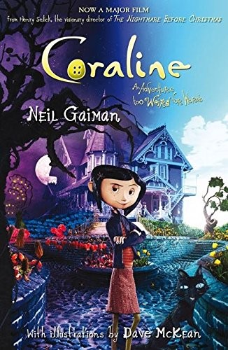 Coraline (2009, Bloomsbury)