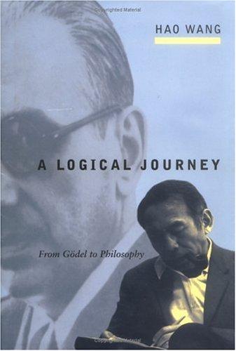 Hao Wang: A Logical Journey (Hardcover, 1997, The MIT Press)