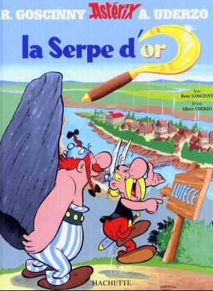 René Goscinny: La serpe d'or (French language, 1984, Dargaud)