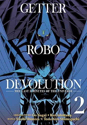 Getter Robo Devolution Vol. 2 (Paperback, 2018, Seven Seas)