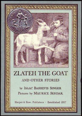 Isaac Bashevis Singer: Zlateh the Goat and Other Stories (Hardcover, 2001, Michael Di Capua)