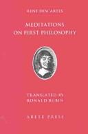 Meditations on First Philosophy (3rd Edition) (Paperback, 2001, Arete Pr)