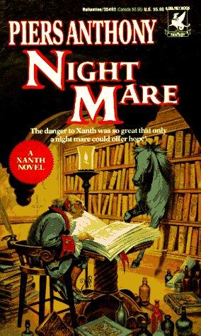 Piers Anthony: Night Mare (Xanth Novels) (Paperback, 1987, Del Rey)