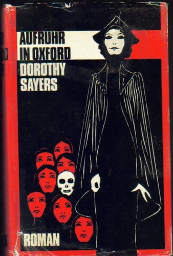 Aufruhr in Oxford (Hardcover, German language, 1968, Rainer Wunderlich Verlag Hermann Leins)