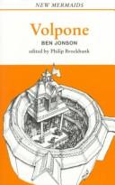 Ben Jonson: Volpone (Paperback, 1981, Benn)