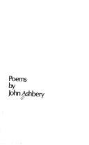 John Ashbery: Self-portrait in a convex mirror (1976, Penguin Books)