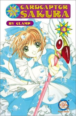 CLAMP: Cardcaptor Sakura (2000, Tokyopop/Mixx Entertainment, Tokyopop, Mixx Entertainment Inc, TokyoPop)