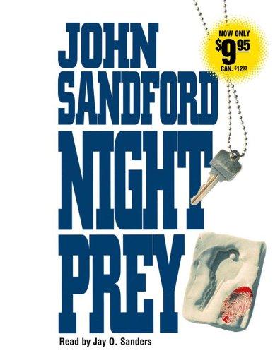 John Sandford: Night Prey (AudiobookFormat, 2003, Simon & Schuster Audio)