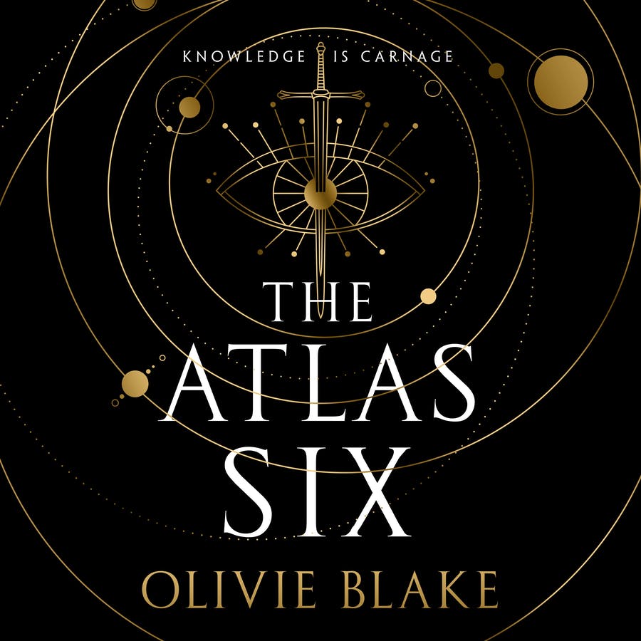The Atlas Six (AudiobookFormat, 2022, Macmillan Audio)