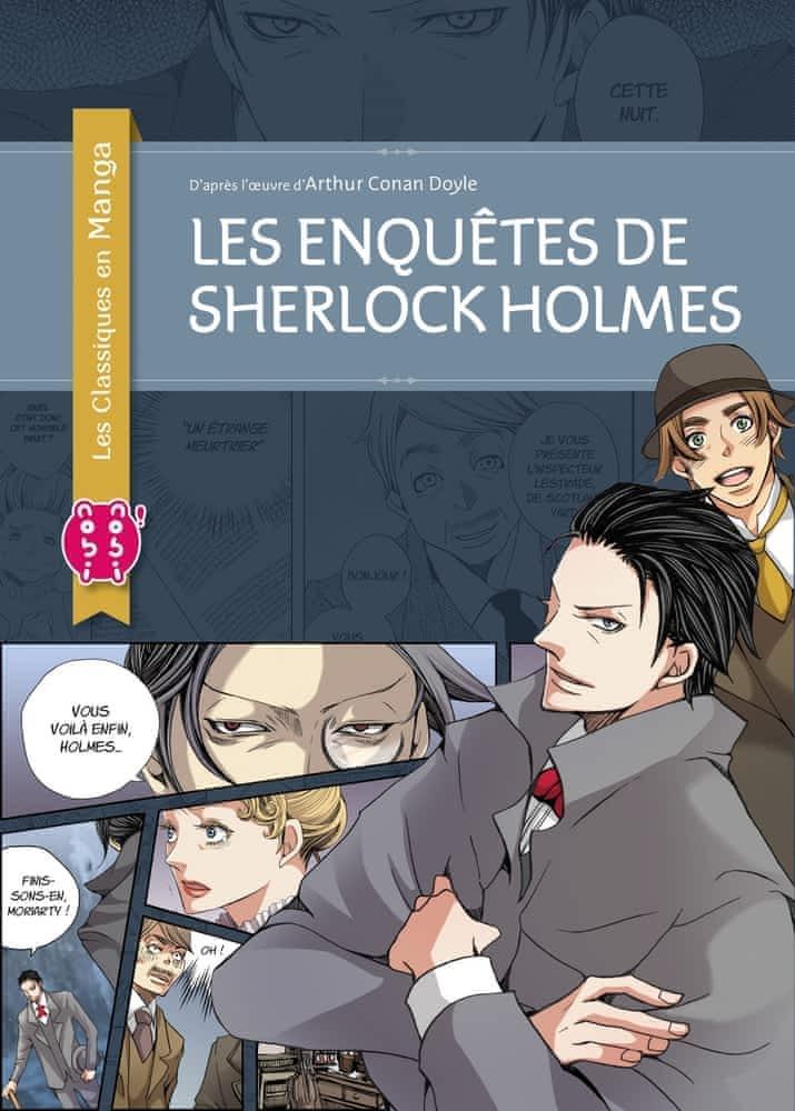 Les enquêtes de Sherlock Holmes (French language, 2015)
