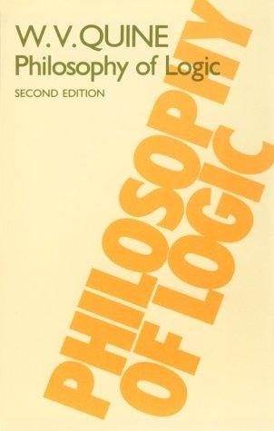 Willard Van Orman Quine: Philosophy of logic (1986, Harvard University Press)