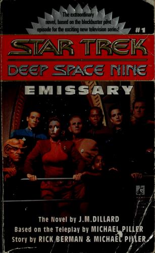 Jeanne Kalogridis: Emissary (Paperback, 1993, Pocket Star Books)