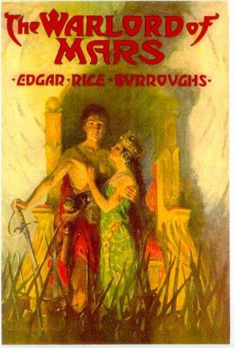 Edgar Rice Burroughs: The Warlord Of Mars (Hardcover, 2003, Quiet Vision Pub)