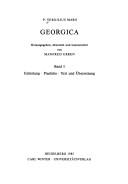 Virgil: Georgica (German language, 1985, C. Winter, Heidelberg)