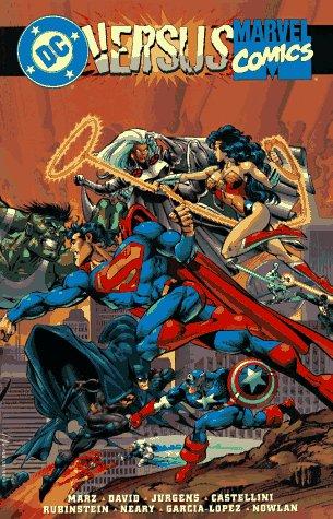 Ron Marz: DC versus Marvel comics (1996, DC Comics)