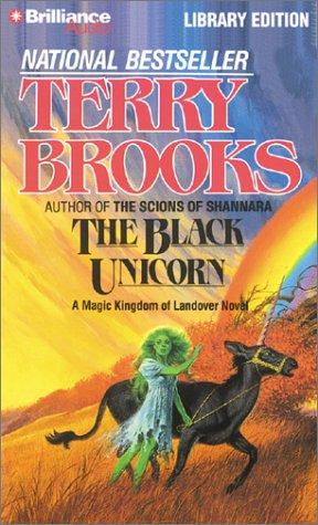 Terry Brooks: Black Unicorn, The (Landover) (AudiobookFormat, 2001, Library Edition)