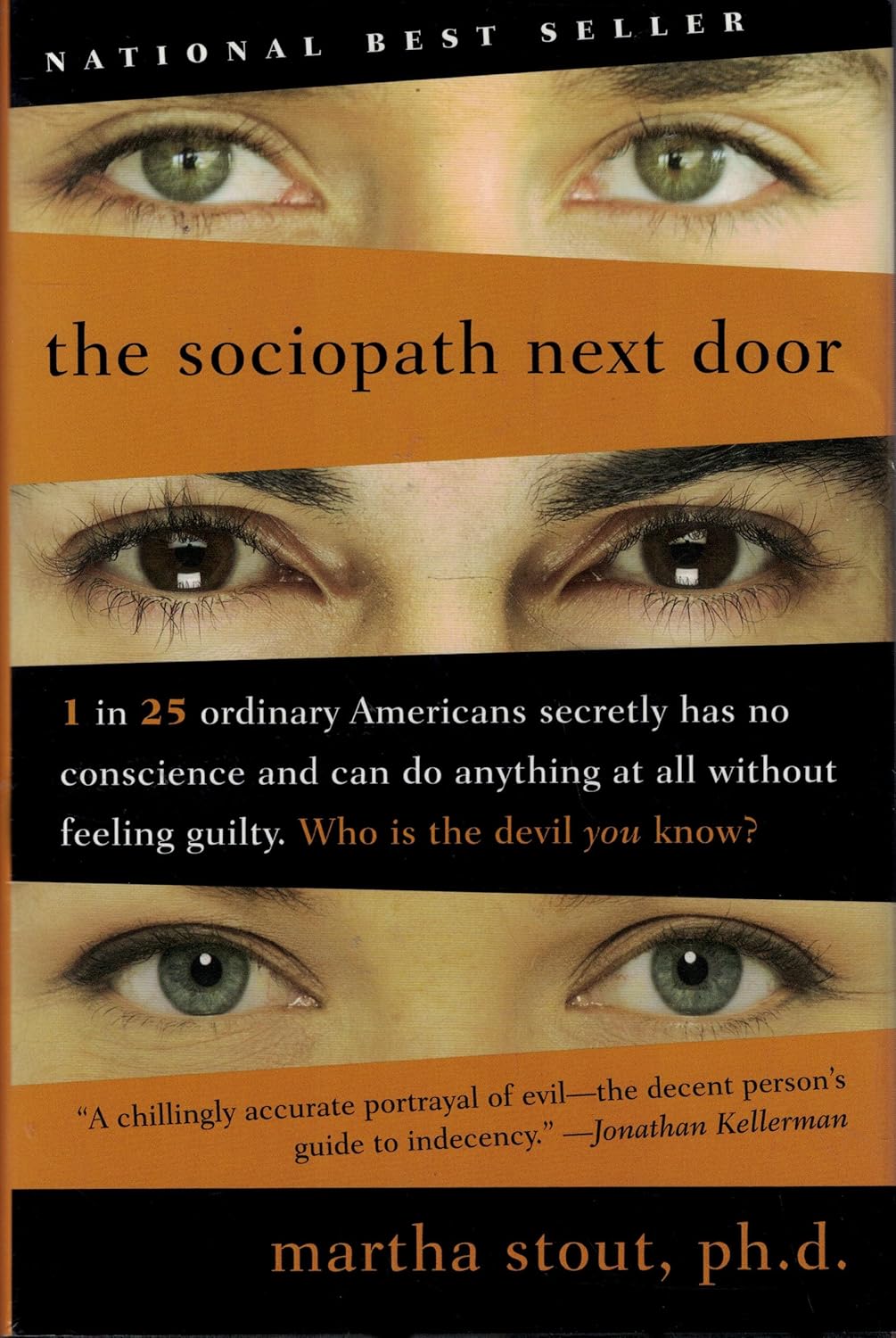Martha Stout: The Sociopath Next Door (2006, Broadway)