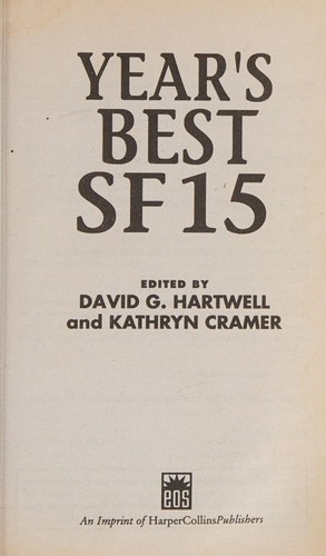 Year's best SF 15 (2010, EOS)