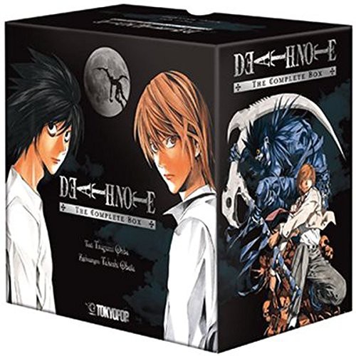 Tsugumi Ohba, Takeshi Obata: Death Note Complete Box (Paperback, 2014, TOKYOPOP GmbH)