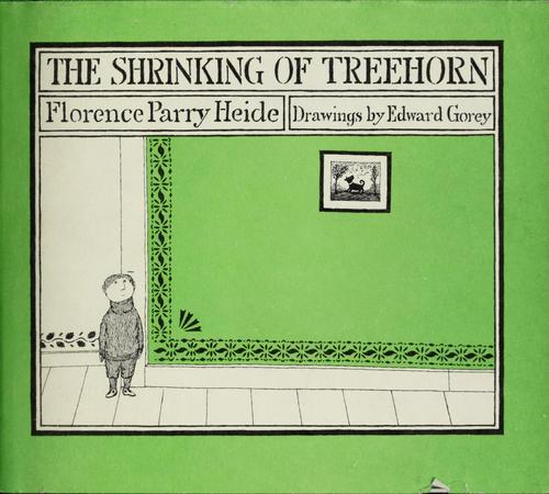 The shrinking of Treehorn (1971, Holiday House)