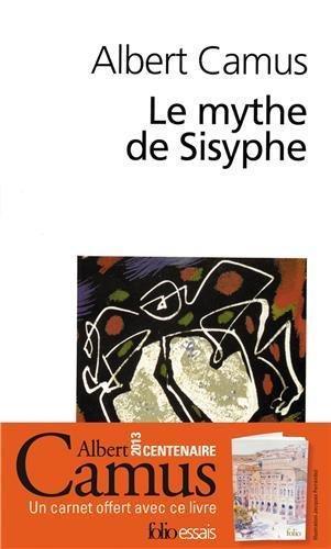 Le Mythe De Sisyphe + Carnet (French language, 2013)