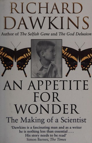 Richard Dawkins: An appetite for wonder (2014)