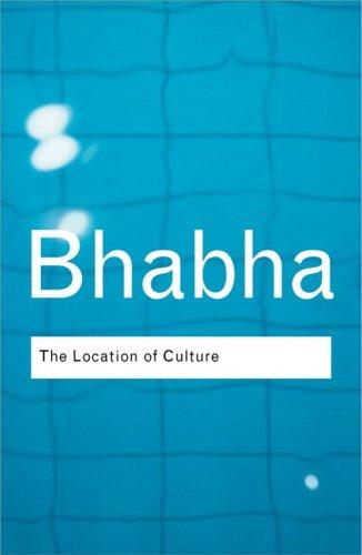 The location of culture (Paperback, 2004, Routledge)
