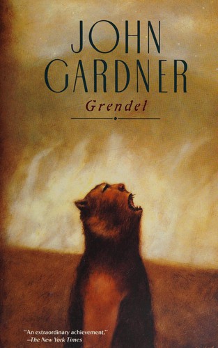 John Gardner: Grendel (1989, Vintage Books)