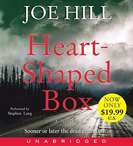 Joe Hill: Heart-Shaped Box Low Price CD (AudiobookFormat, 2013, HarperAudio)