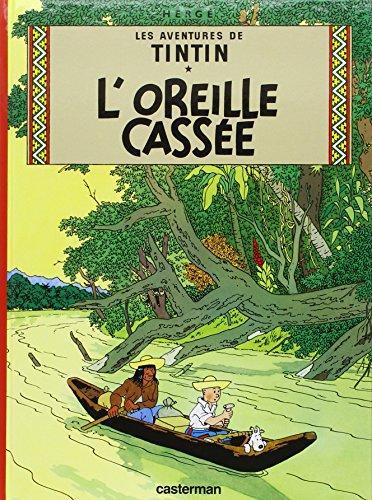 Hergé: L'Oreille cassée (French language, 2003)