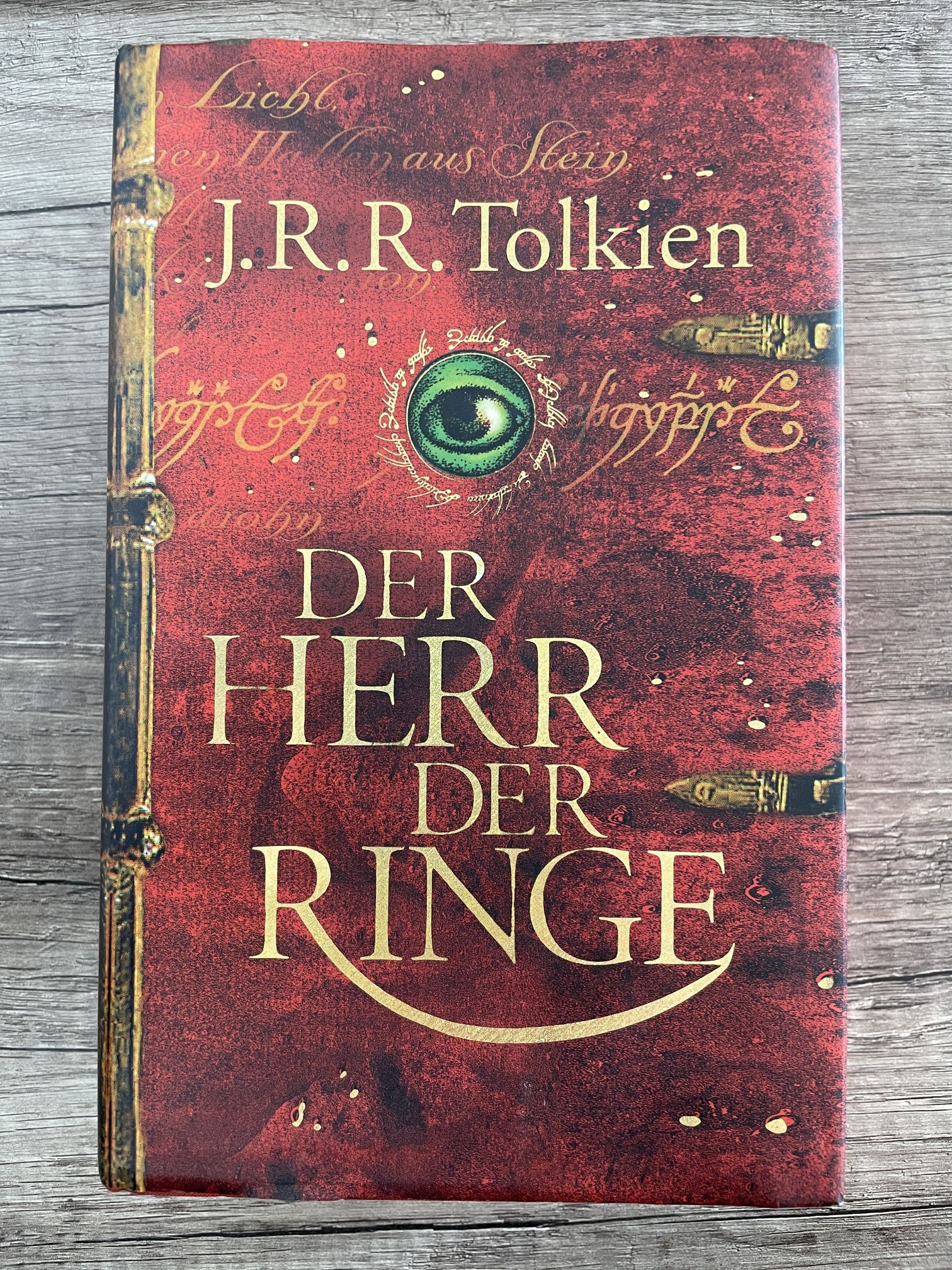 J.R.R. Tolkien: Der Herr der Ringe (Hardcover, Deutsch language, RM Buch und Medien Vertrieb GmbH (2003))