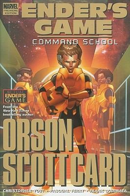 Orson Scott Card, Christopher Yost: Ender's Game: Command School (Hardcover, 2010, Marvel Comics)