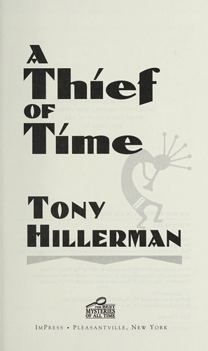 A Thief of Time. (Paperback, 1990, Harper Paperbacks)