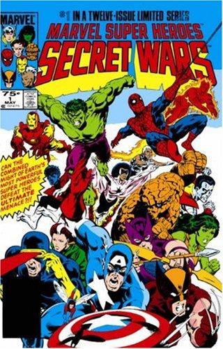 Jim Shooter, Mike Zeck, Bob Layton: Marvel Super Heroes Secret Wars (Paperback, 2005, Marvel Comics)