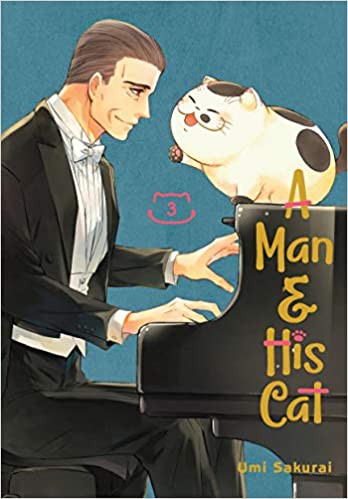 Umi Sakurai: A Man and His Cat, Vol. 03 (2021, Square Enix)