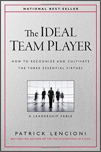 The Ideal Team Player (Hardcover, 2016, Jossey-Bass)