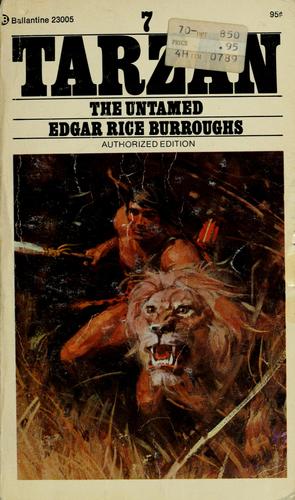 Edgar Rice Burroughs: Tarzan the Untamed #7 (Paperback, 1972, Ballantine Books)