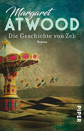 Margaret Atwood: Die Geschichte von Zeb (German language, 2017)