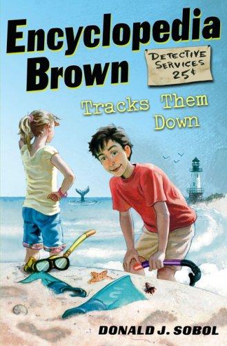 Donald J. Sobol: Encyclopedia Brown Tracks Them Down (Encyclopedia Brown) (Paperback, 2008, Puffin)